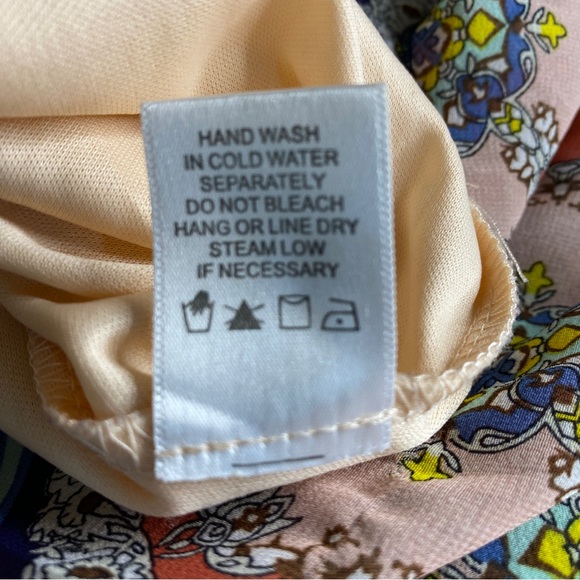 Charlotte Russe long boho maxi dress, spaghetti straps , size Small - Picture 9 of 9